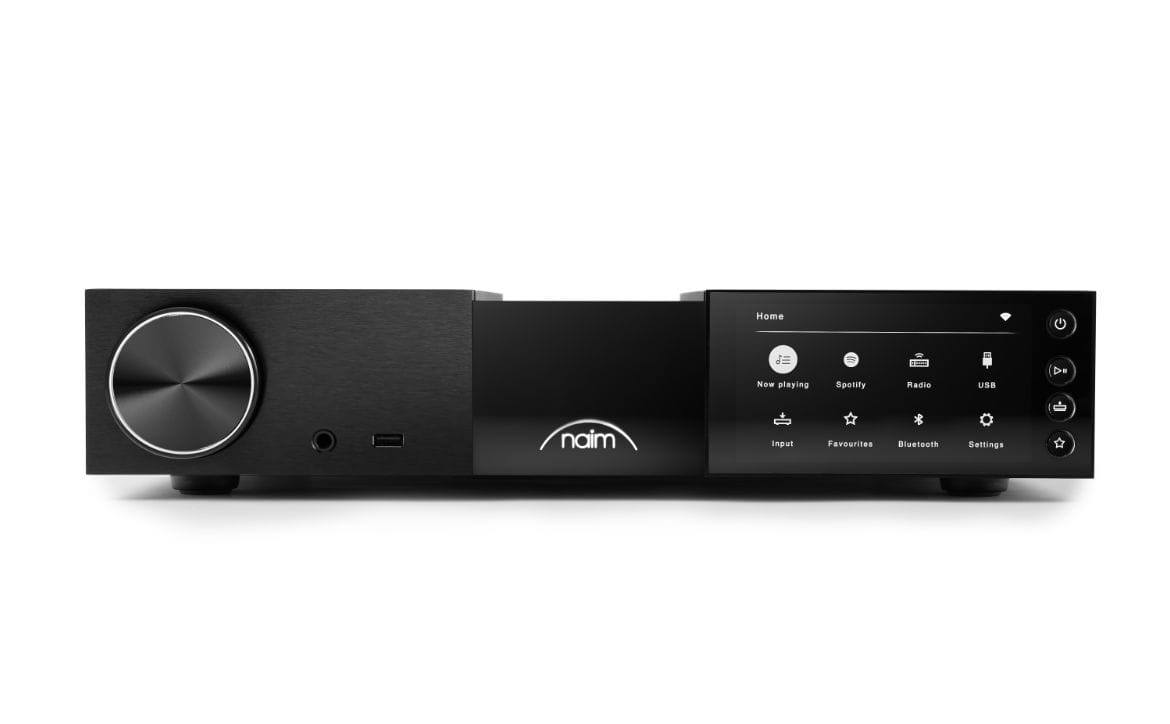 Create the music system you’ve always wanted with the Naim Audio New Classic range