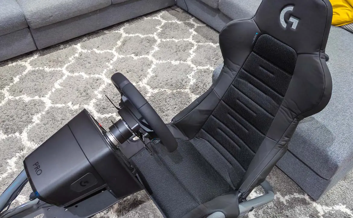 undergrundsbane elegant parkere Playseat Trophy - Logitech G Edition review: Sturdy, comfy, must-have for  direct drive racing wheels