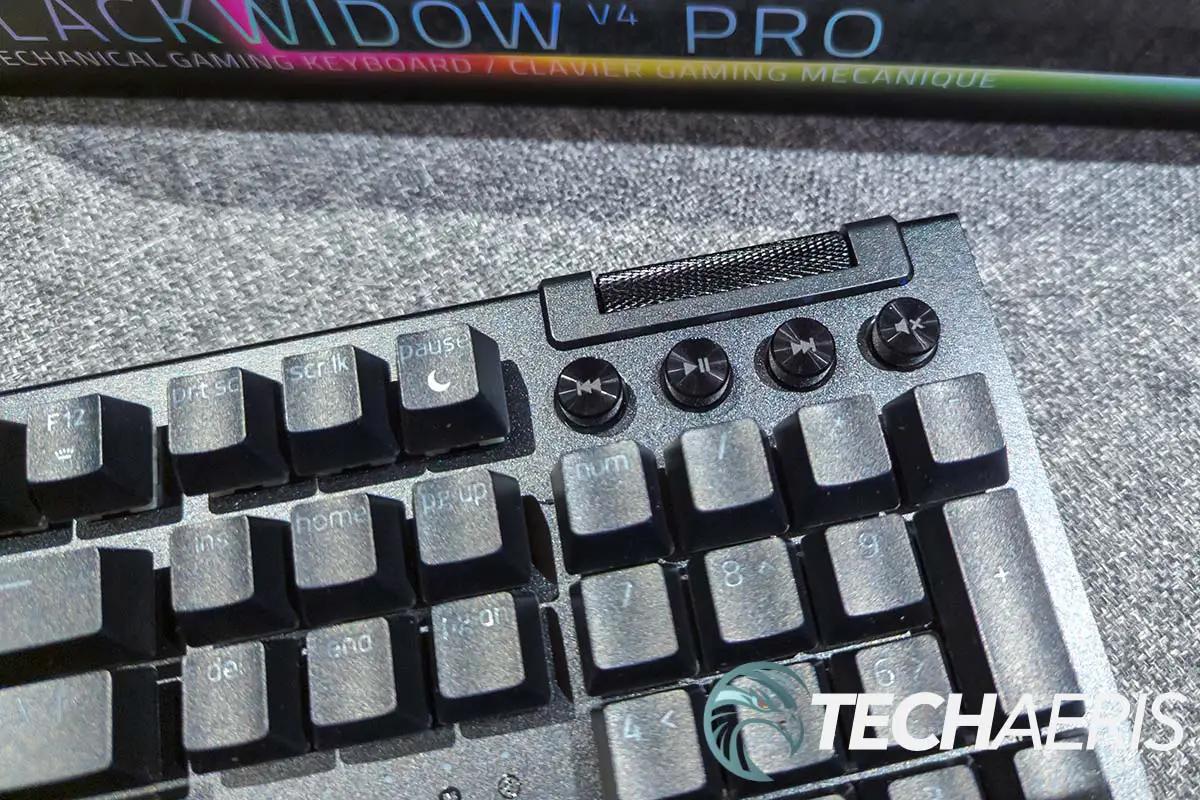 Geek Review: Razer BlackWidow V4 Pro Mechanical Gaming Keyboard