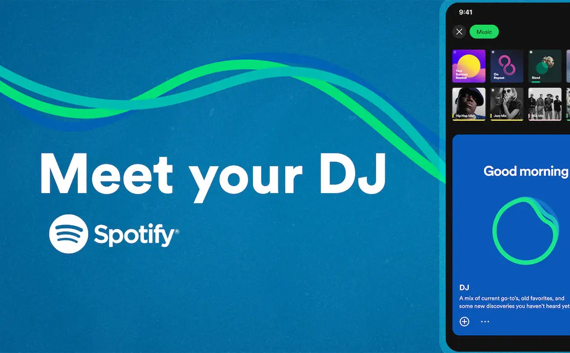 Spotify Premium introduces a new AI-powered DJ based on OpenAI technology