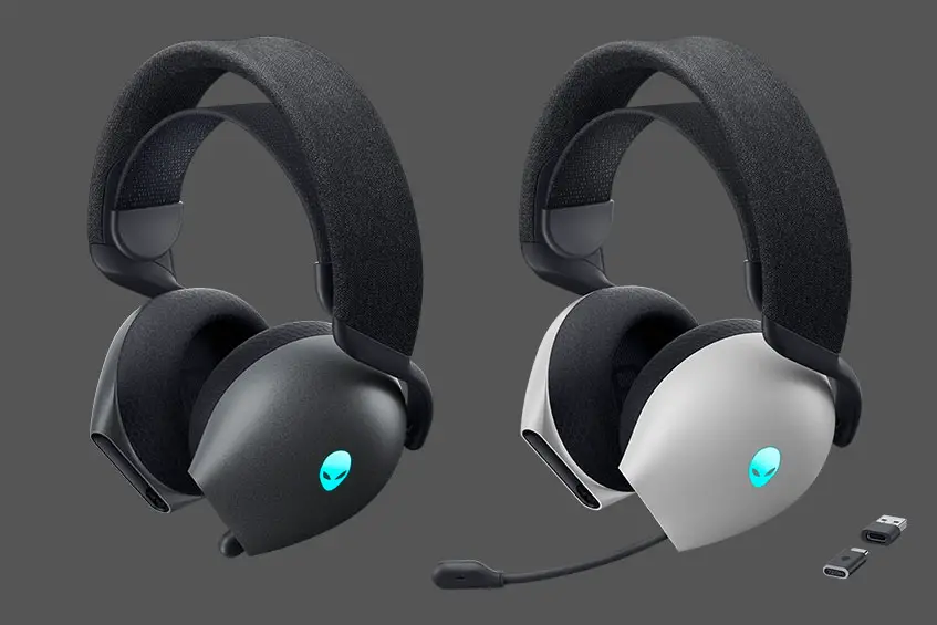 The Alienware Dual-Mode Wireless Gaming Headset