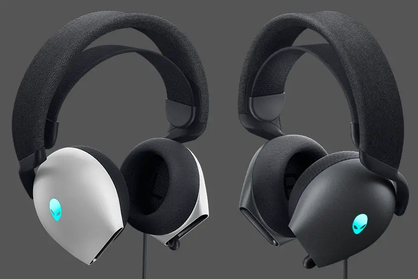 The Alienware Wired Gaming Headset