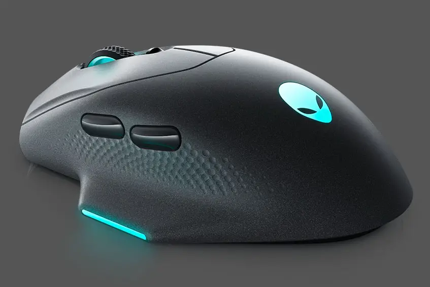 The Alienware Wireless Gaming Mouse