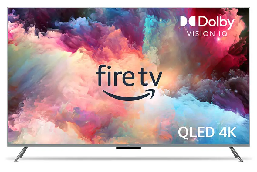 The Amazon Fire TV Omni QLED Series is now available in 43", 50", and 55" sizes