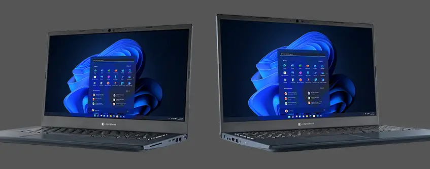 The Dynabook Tecra A40-K and A50-K business laptops