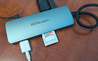 EZQuest USB-C Multimedia 10-in-1 Gen 2 Hub