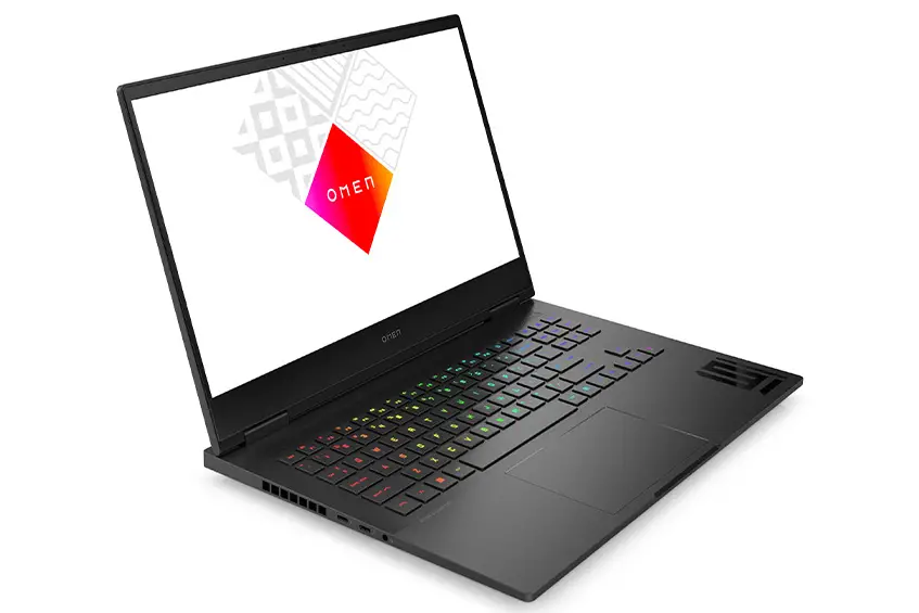 The OMEN 16 Gaming Laptop features the latest Intel, AMD, and NVIDIA components