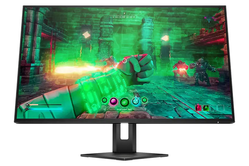 The HP OMEN 27u 4K gaming monitor