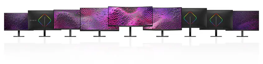 The extensive 2023 OMEN Gaming Monitor lineup