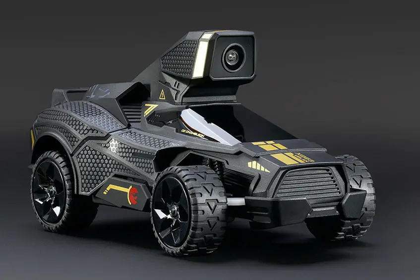 The Chameleon RC Car included with Hot Wheels: Rift Rally Deluxe Edition