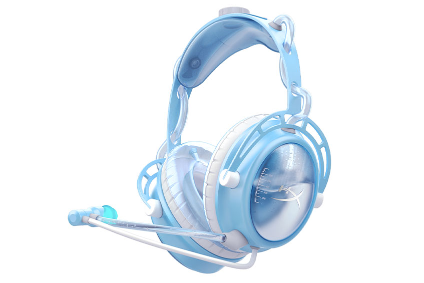 The HyperX Cloud2O Hydration Gaming Headset