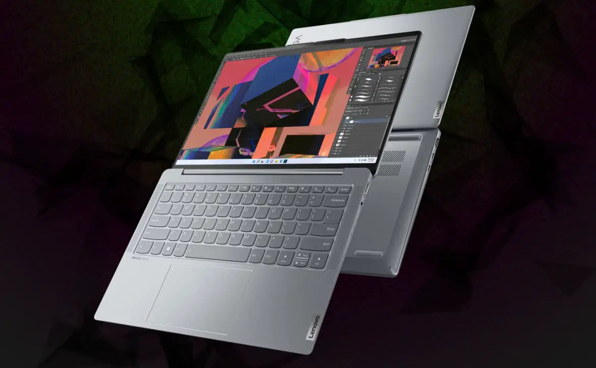 New Slim Pro and Yoga laptops  are aimed at creators