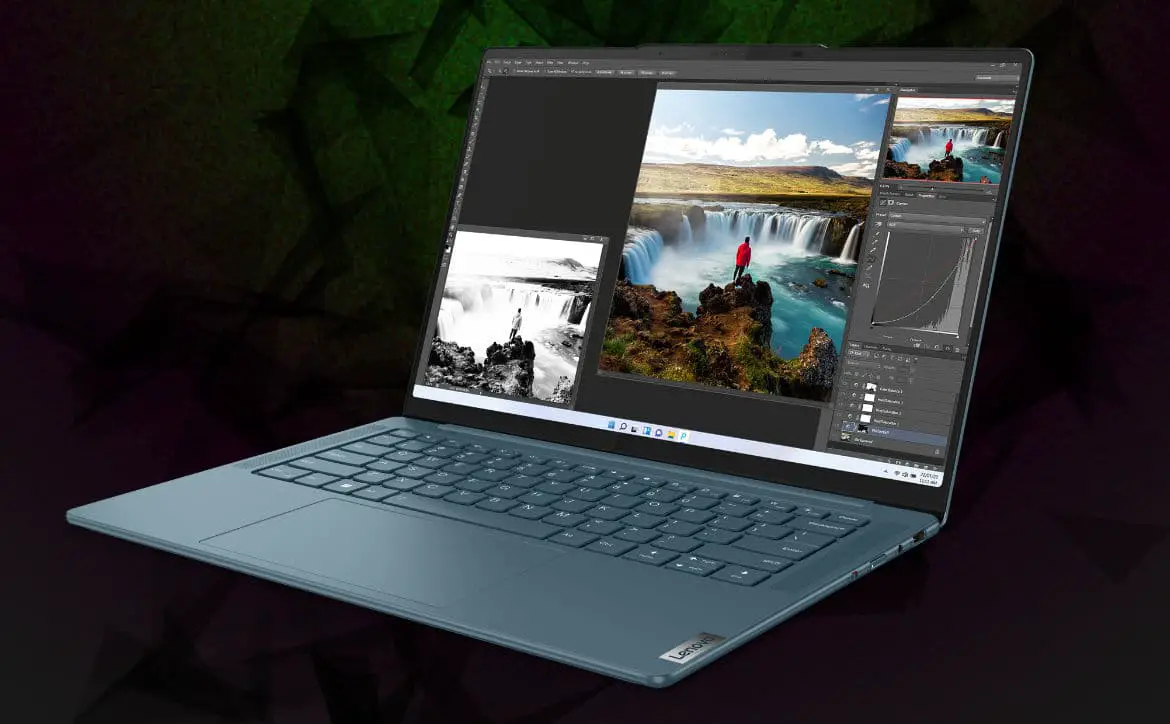 New Lenovo Slim Pro and Yoga laptops  are aimed at creators