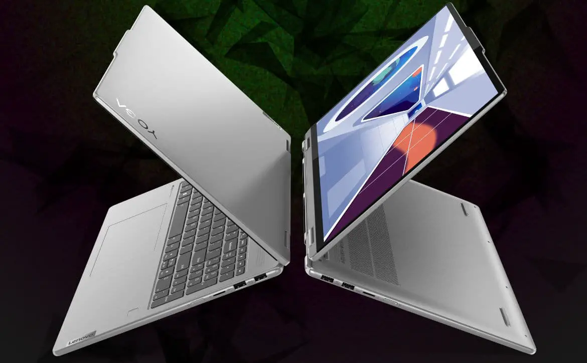 New Lenovo Slim Pro and Yoga laptops  are aimed at creators