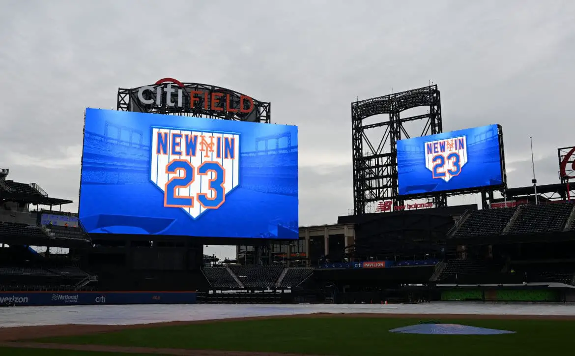 New York Mets and Samsung unveil the brightest outdoor LED display at Citi Field