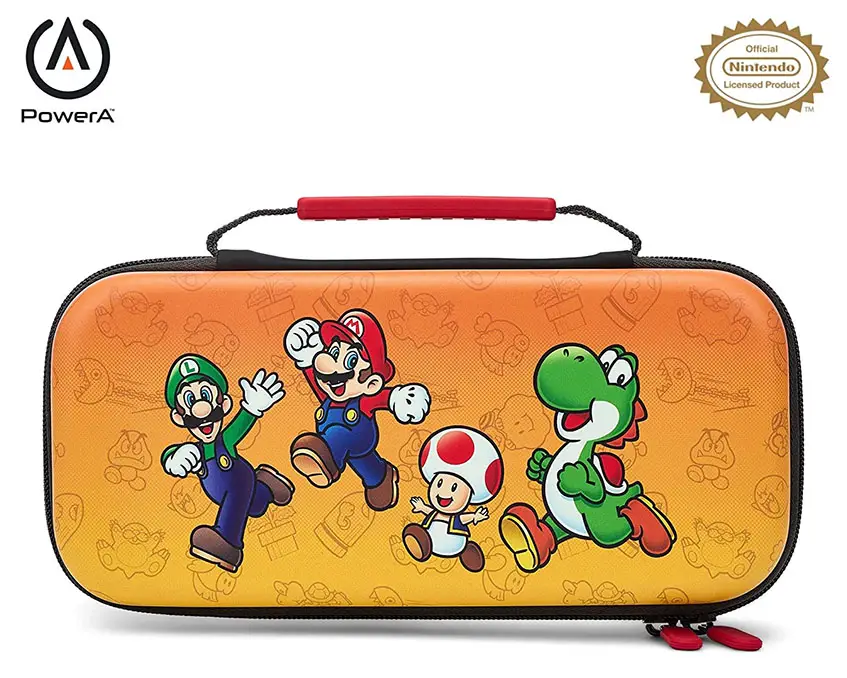 The Mario & Friends Protection Case for Nintendo Switch