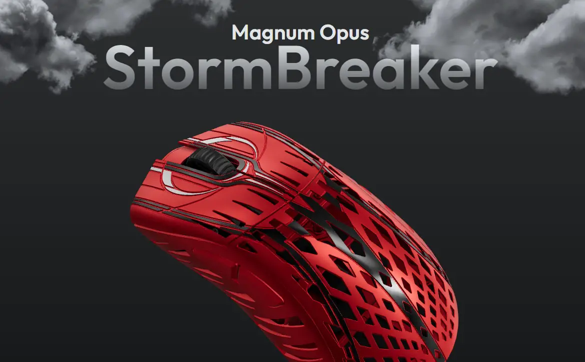 [UPDATED] Pwnage Stormbreaker premium gaming mouse features