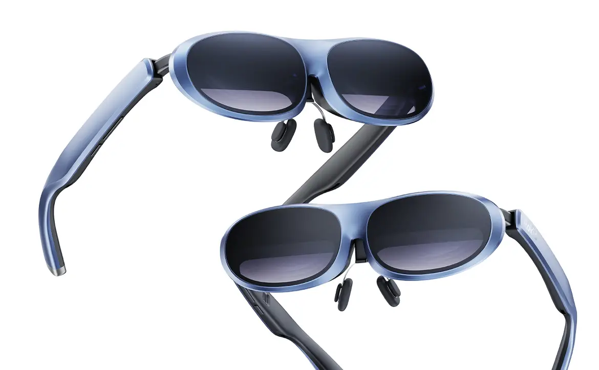The Rokid Max AR (Augmented Reality) Glasses