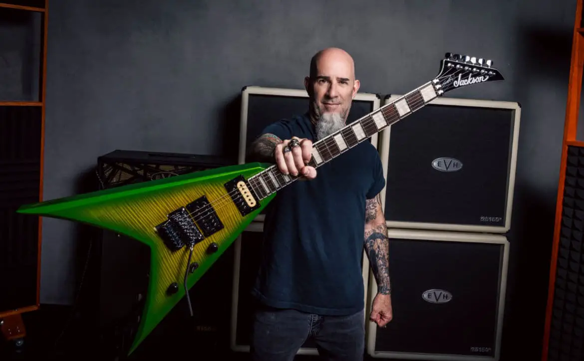 Scott Ian Anthrax Jackson Guitars