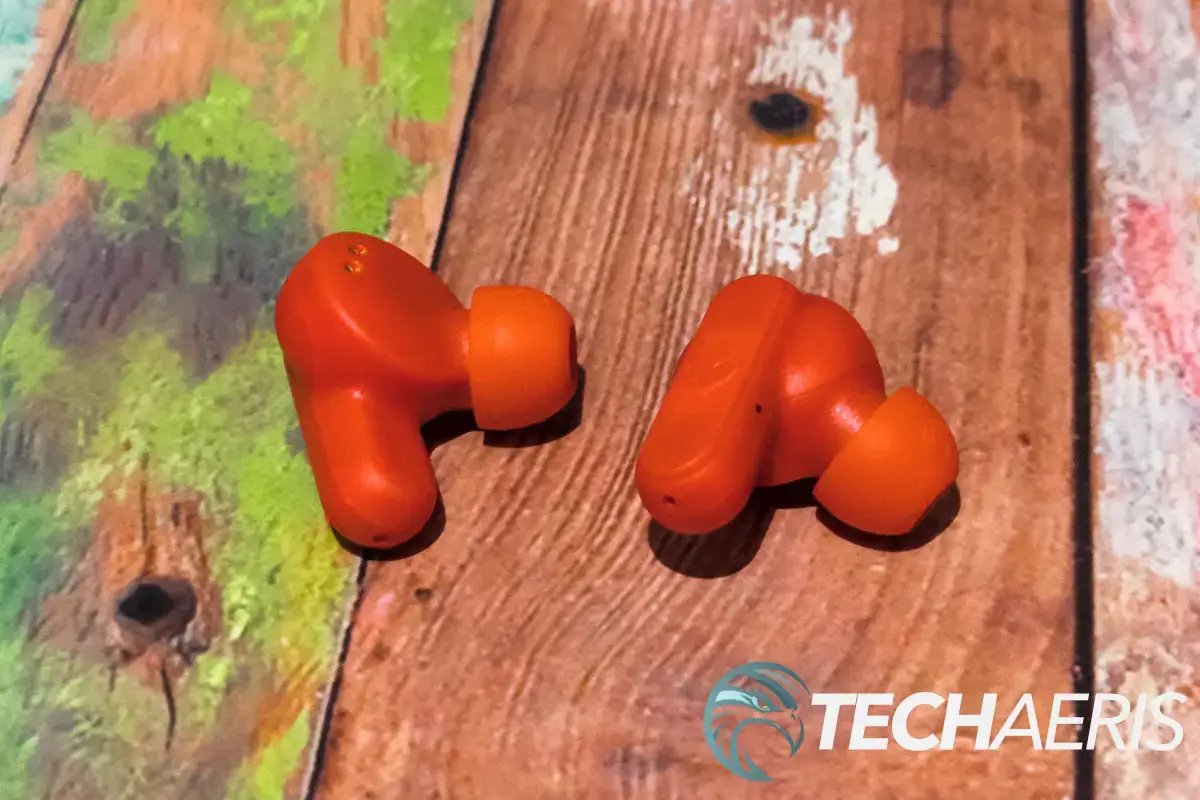 The limited edition Skullcandy x Doritos Dime 2 True Wireless Earbuds