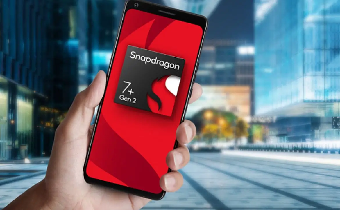 Qualcomm announces the Snapdragon 7+ Gen 2 coming to mid-range phones