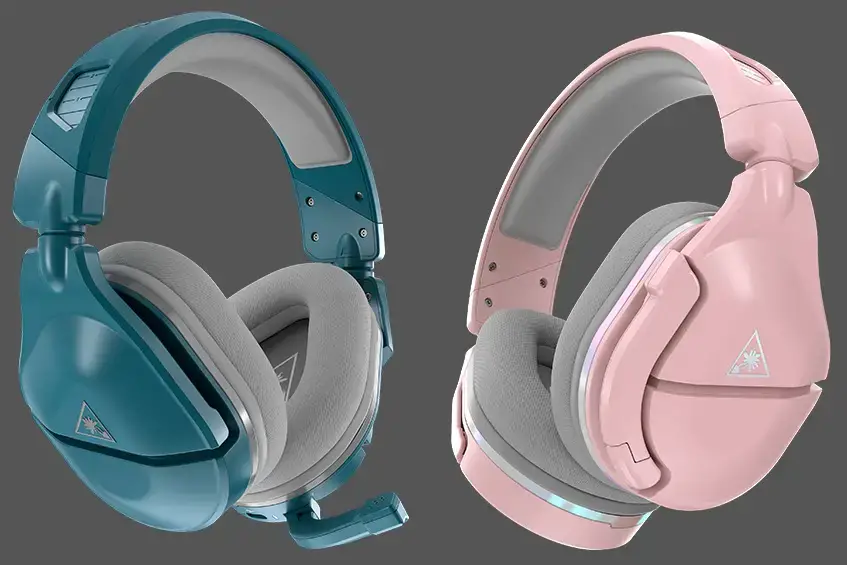 Turtle Beach Stealth 600 Gen 2 Max Xbox Gaming Headset in Teal and Pink