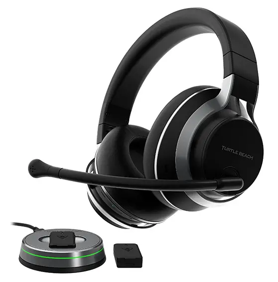 The Turtle Beach Stealth Pro wireless gaming headset