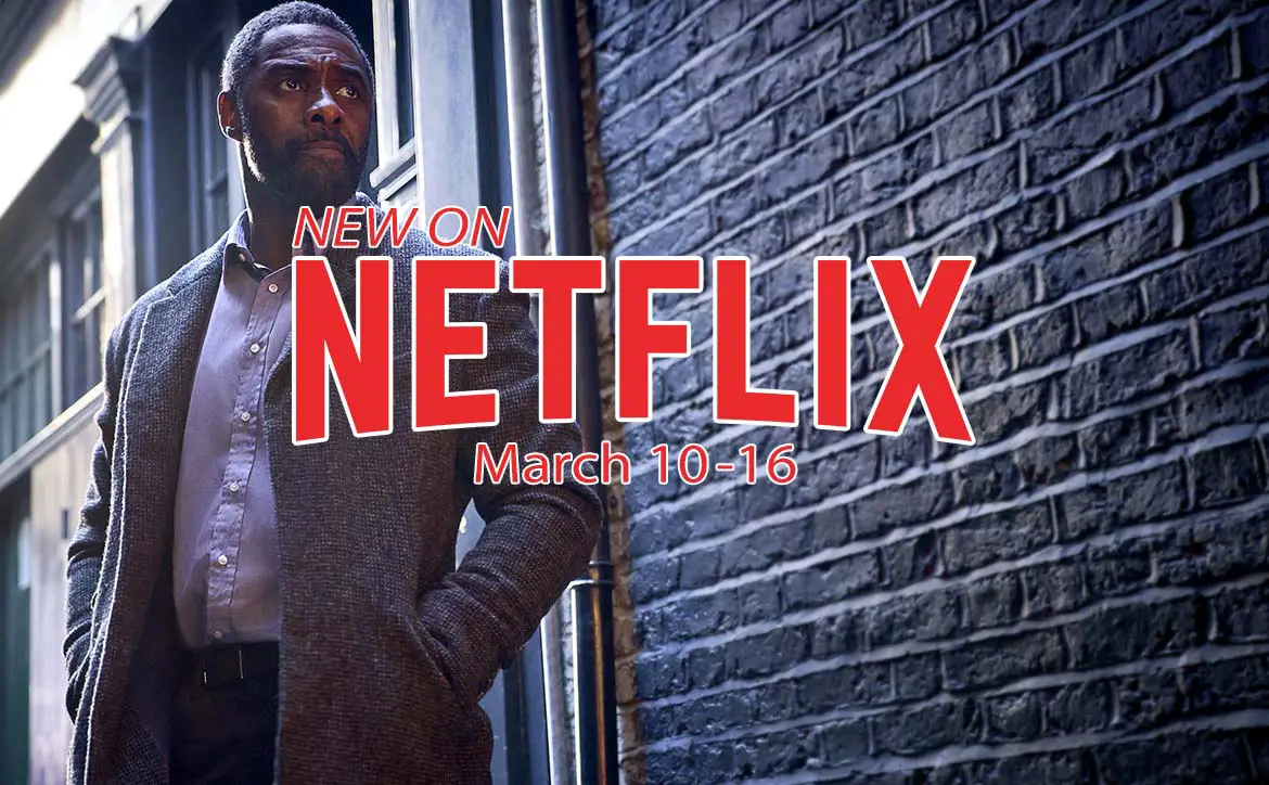 New on Netflix March 10-16th: Idris Elba as John Luther in Luther: The Fallen Sun