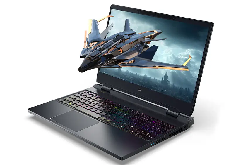 The Acer Predator Helios 3D 15 SpatialLabs™ Edition gaming laptop
