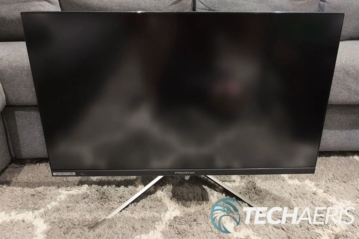 Acer Predator gaming ports video with review: X32 monitor FP Mini-LED 5 A bright crisp, 4K