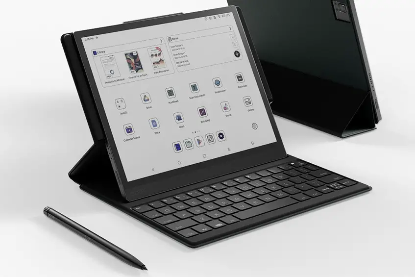 BOOX Tab Ultra C adalah PC Tablet ePaper 10,3″ dengan percikan warna