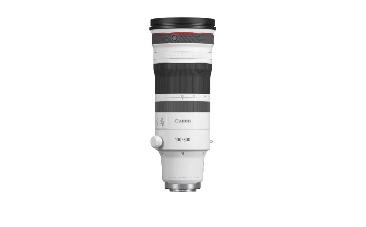 Canon announces the Canon RF100-300mm F2.8L IS USM lens