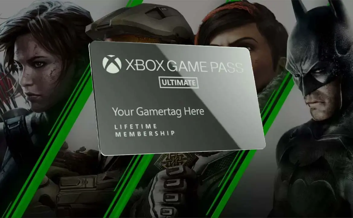 Game Pass Ultimate for Life contest