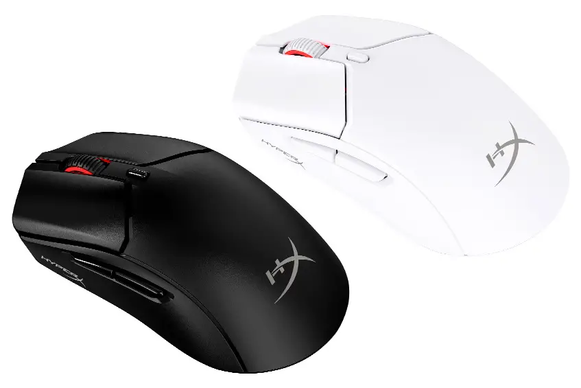 The HyperX Pulsefire Haste 2 Wireless Gaming Mouse
