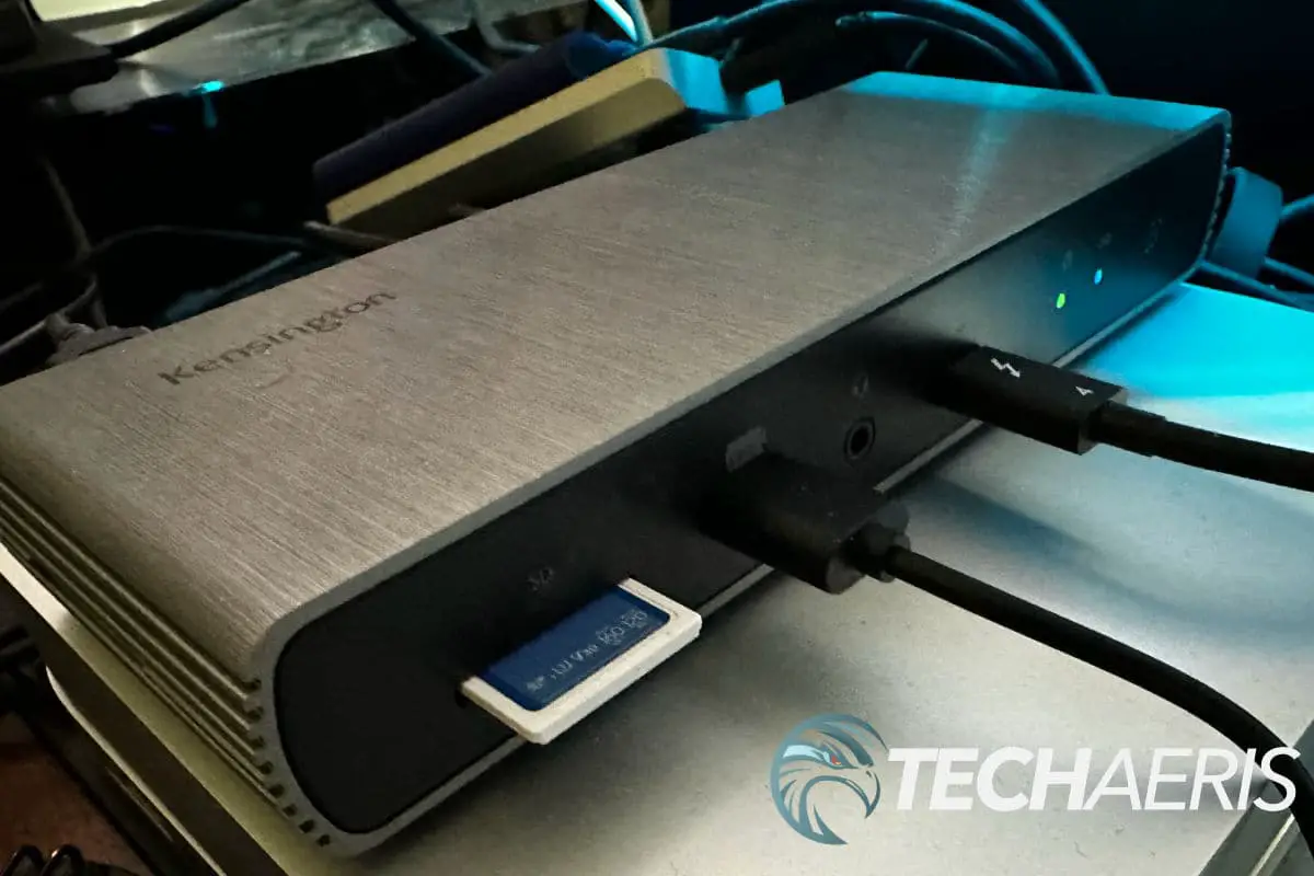 Kensington SD5780T review: An excellent Thunderbolt 4 dual 4K/6K dock with 96W power delivery