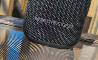 The Monster DNA Max portable Bluetooth speaker with wireless charging
