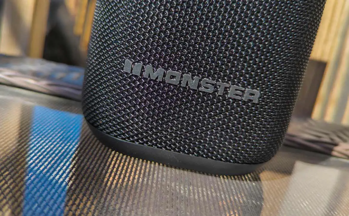 The Monster DNA Max portable Bluetooth speaker with wireless charging