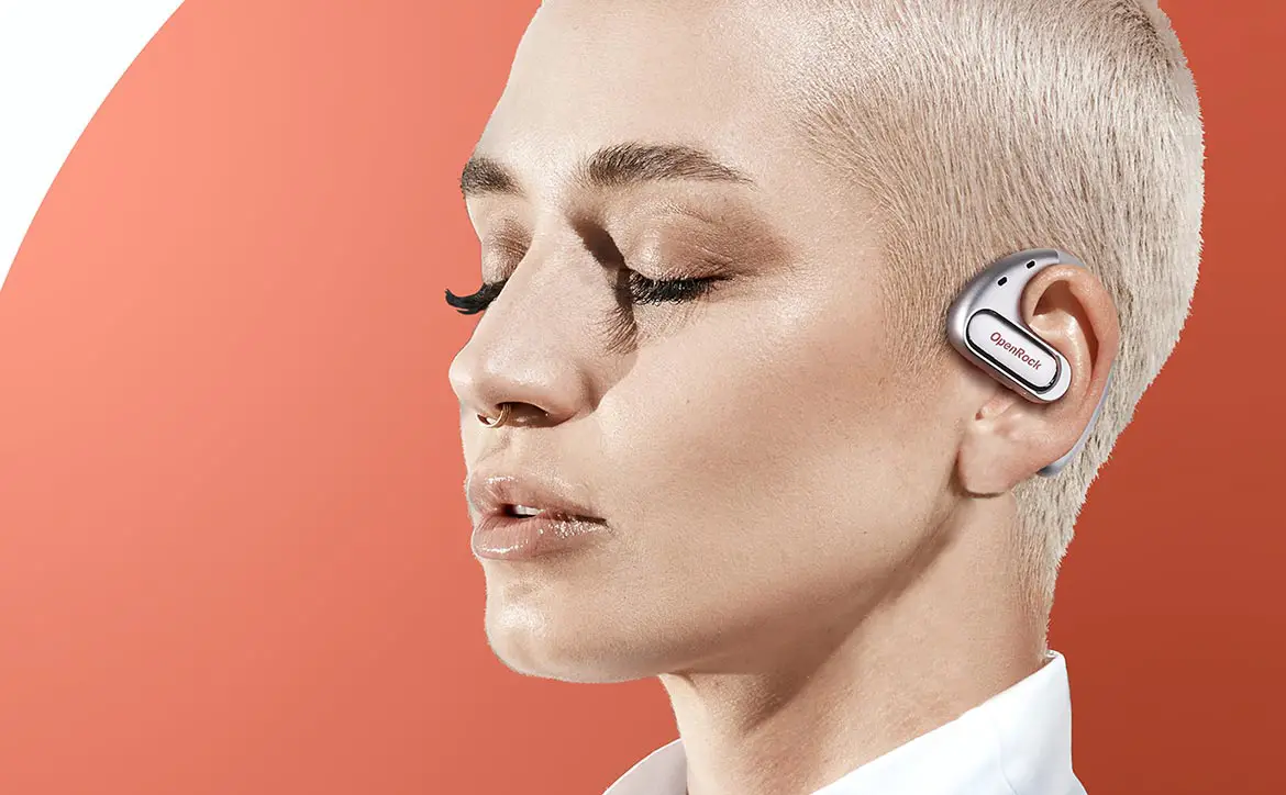 The OneOdio OpenRock Pro true wireless sports open earbuds
