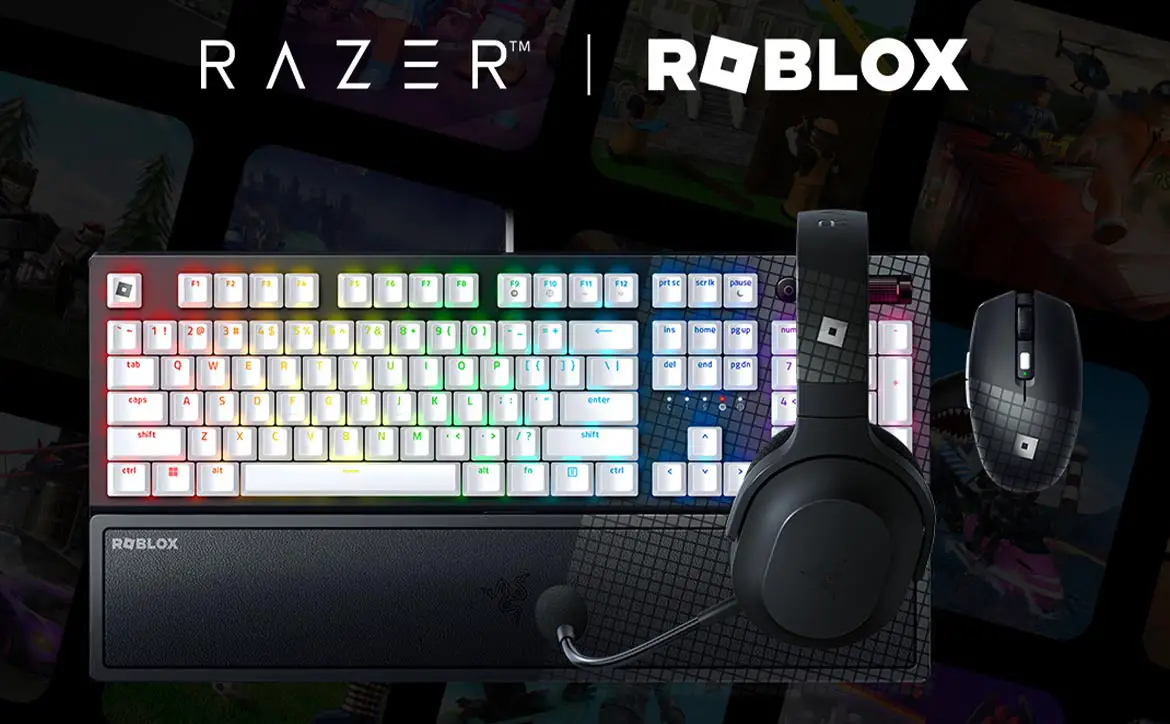 Razer x Roblox collaboration