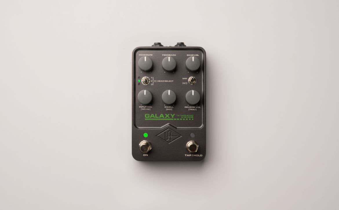 Universal Audio announces new UAFX pedals