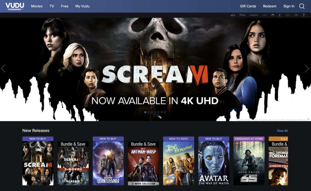 Top ten free movie streaming services