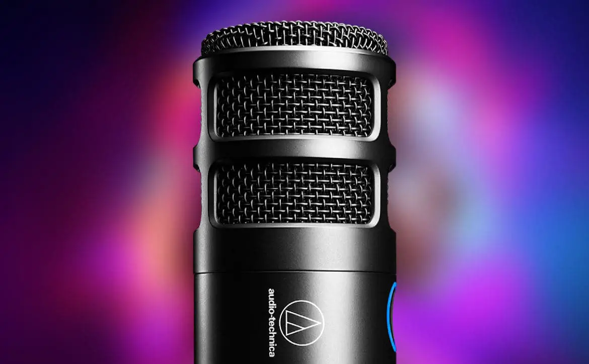 Audio-Technica announces its AT2040USB Hypercardioid Dynamic USB Microphone
