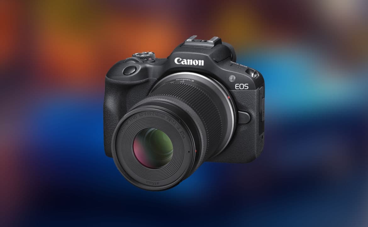 Canon announces the affordable EOS R100