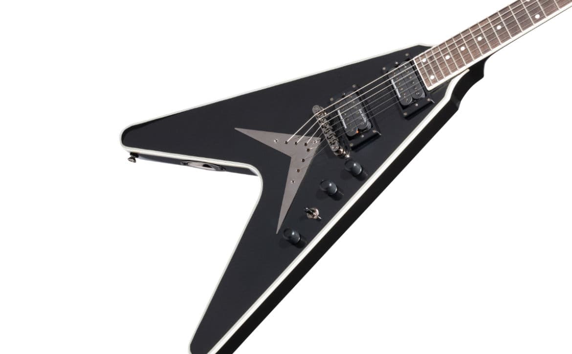 The new Epiphone Dave Mustaine Flying V Custom and Prophecy look epic