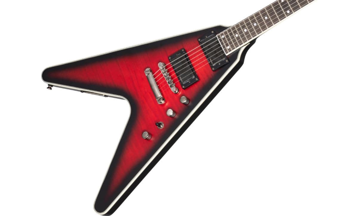 The new Epiphone Dave Mustaine Flying V Custom and Prophecy look epic