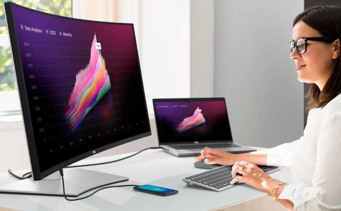 Dell's new XPS 13 Plus and new UltraSharp monitors are now available