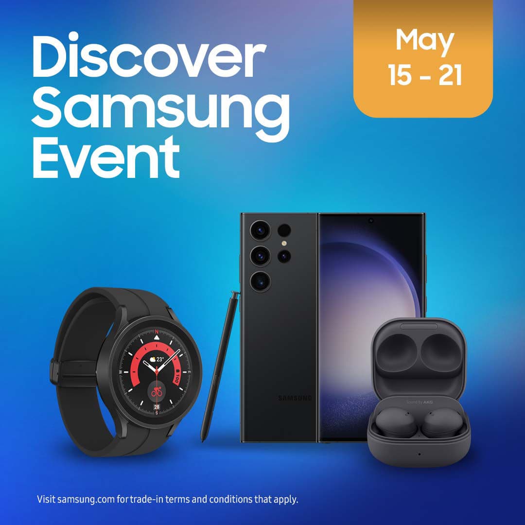 The Discover Samsung summer event is here find the deals inside