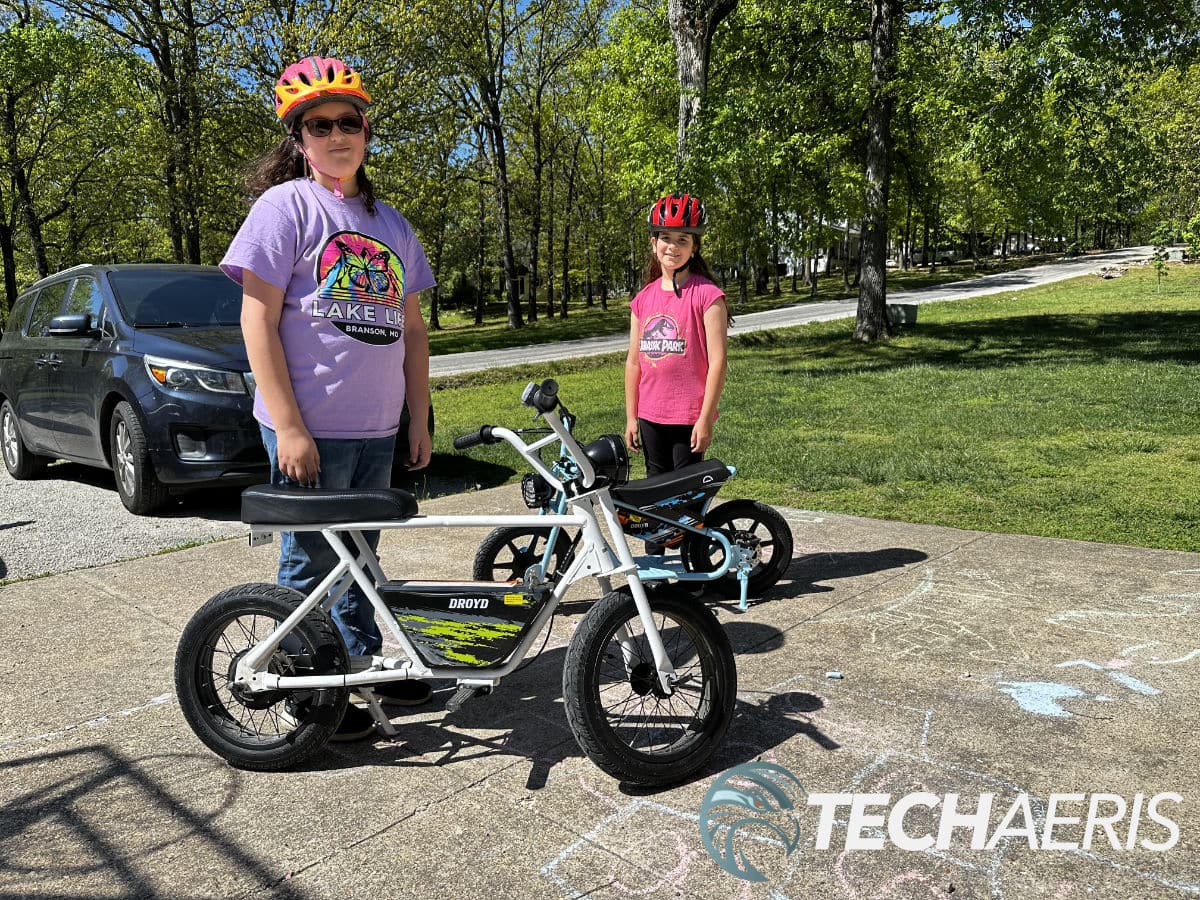 Droyd Blipper and Weeler Electric Bikes Techaeris Review