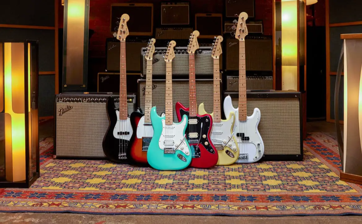 Fender Player Series New Colorways