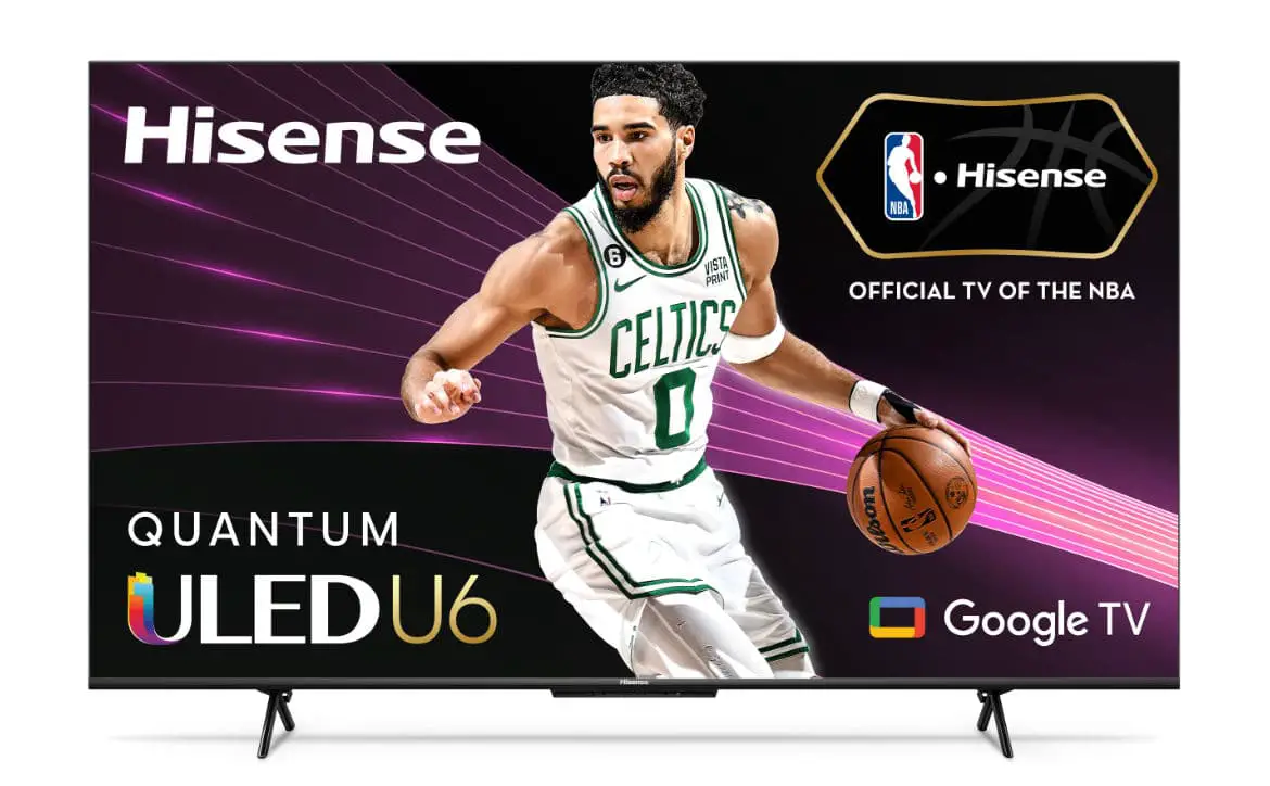 Hisense becomes the official TV of the NBA and launches, "The House Of Bang" campaign